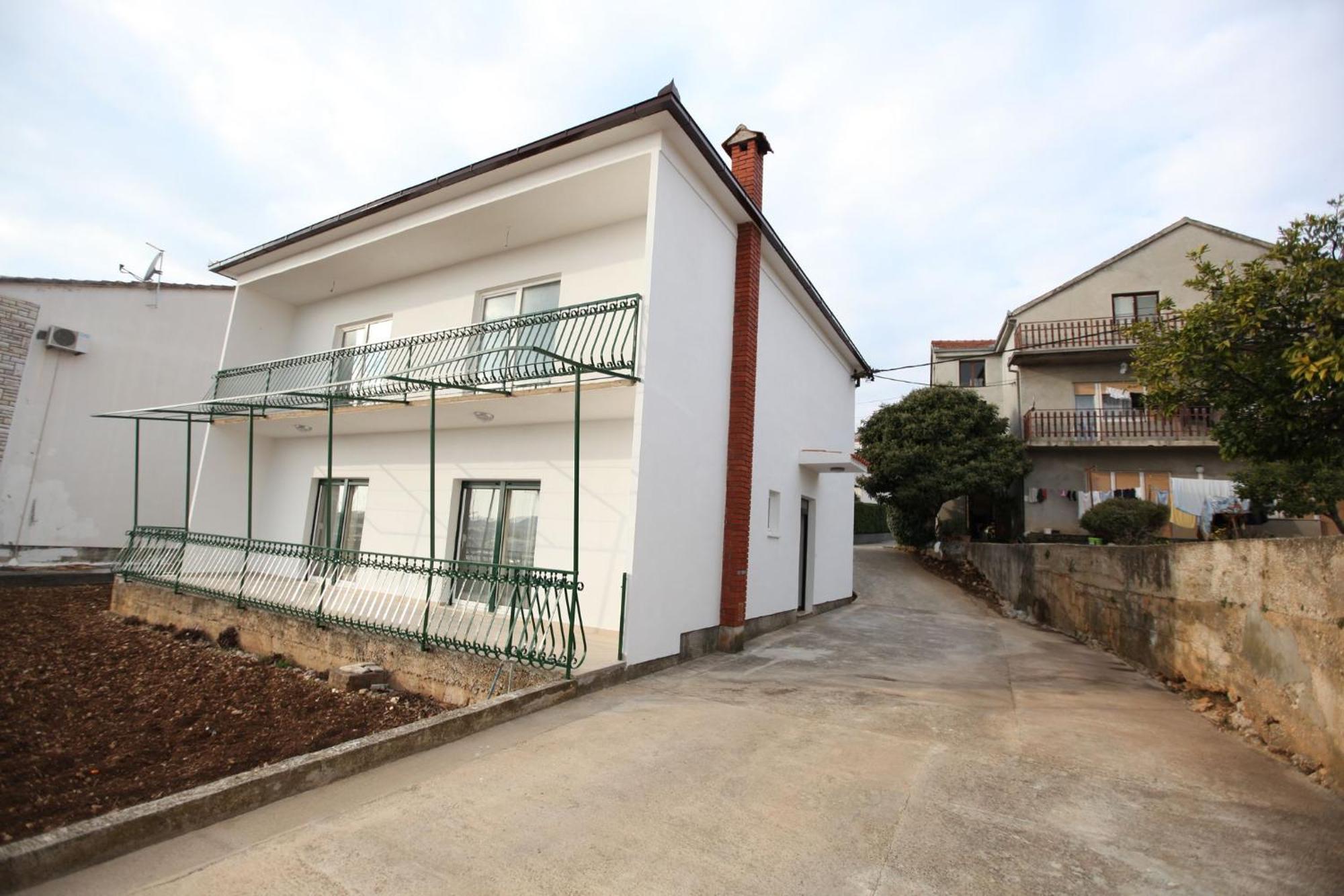 Apartmani Ivana Traù Esterno foto