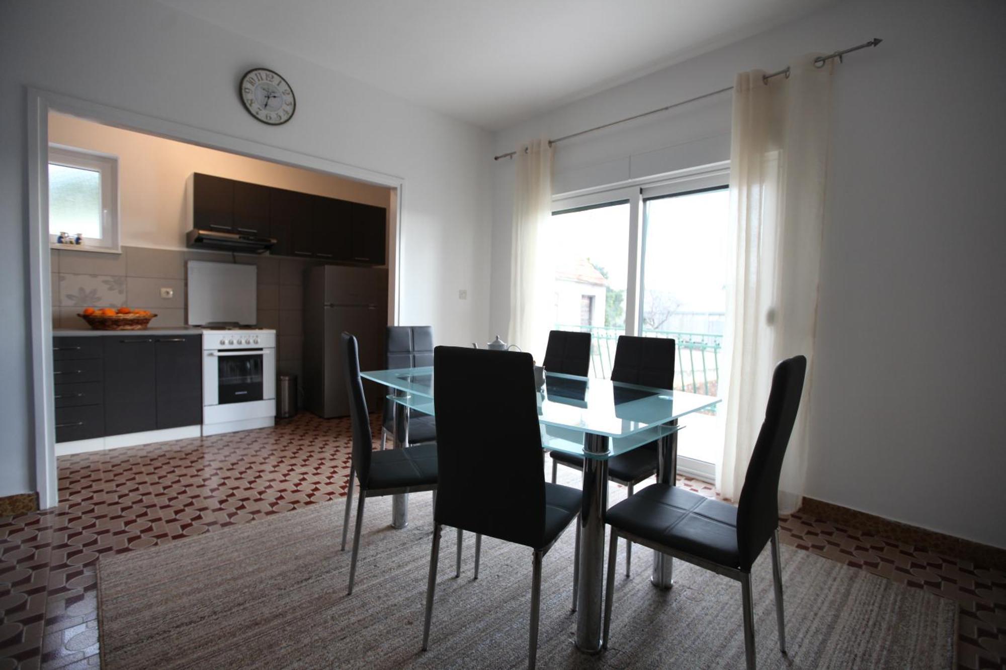Apartmani Ivana Traù Esterno foto