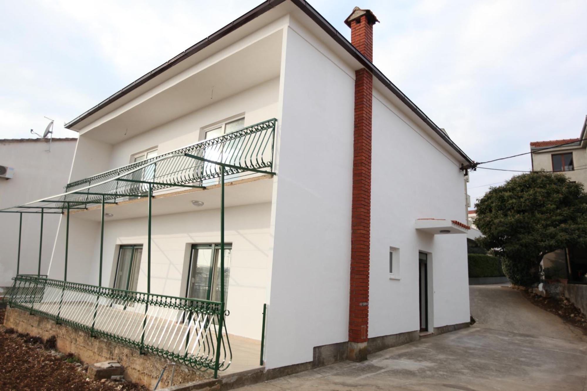 Apartmani Ivana Traù Esterno foto